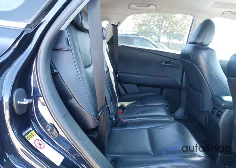 2010 Lexus Rx 350 из США, поврежденный, VIN 2T2BK1BA8AC008638